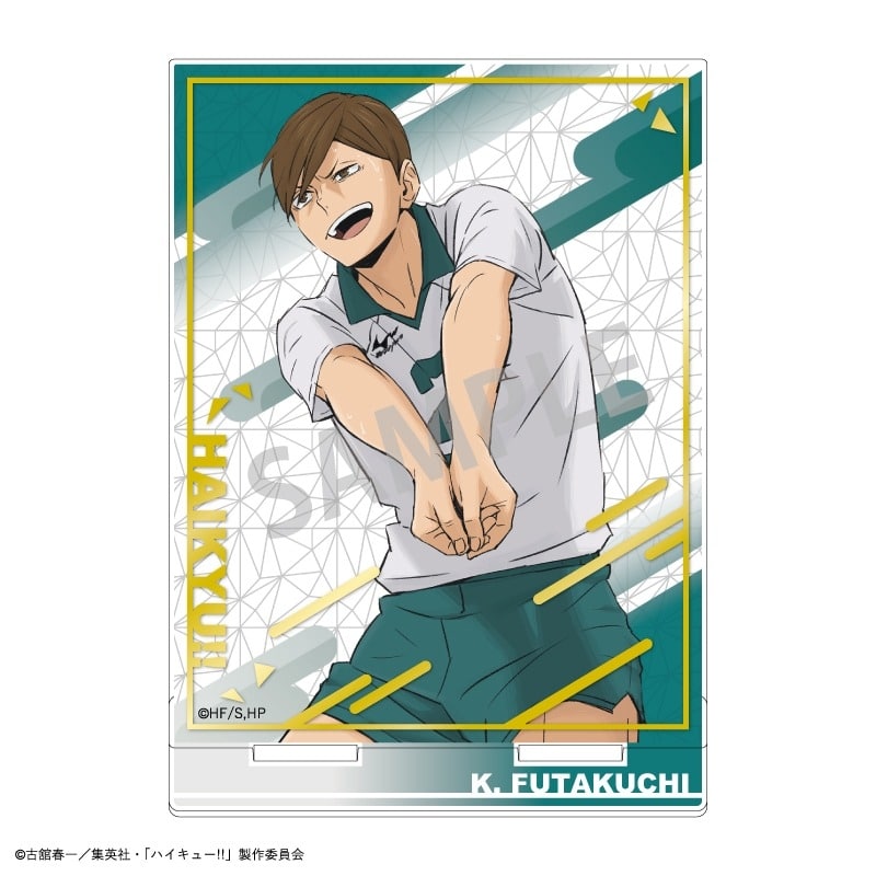 ハイキュー!! 箔押しアクリルスタンド/二口 堅治
 
2025年08月発売
で取扱中