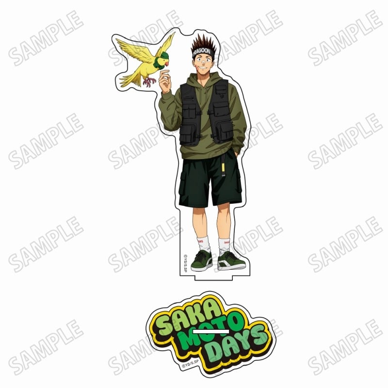 サカモトデイズ 描き下ろしBIGアクリルスタンド【JF25】④眞霜平助 
2025年05月発売