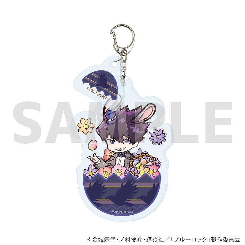 [アニメイト]ブルーロック パーツ付きアクリルキーホルダー6月烏 旅人 イースターver.(グラフアートイラスト)
 
2025年08月発売