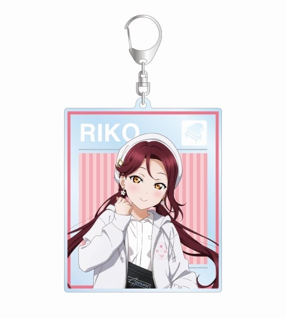 ラブライブ!サンシャイン!! arti-mate BIGアクリルキーホルダー 桜内 梨子 描き下ろし おそろいコーデver.[アニメイト限定]
 
2025年2月28日発売
で取扱中 (アニメイト)