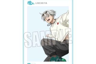 ウィンドブレイカー (ウィンブレ) アクリルカード 梅宮 一 スケーターver.【再販】
 
2025年05月下旬発売