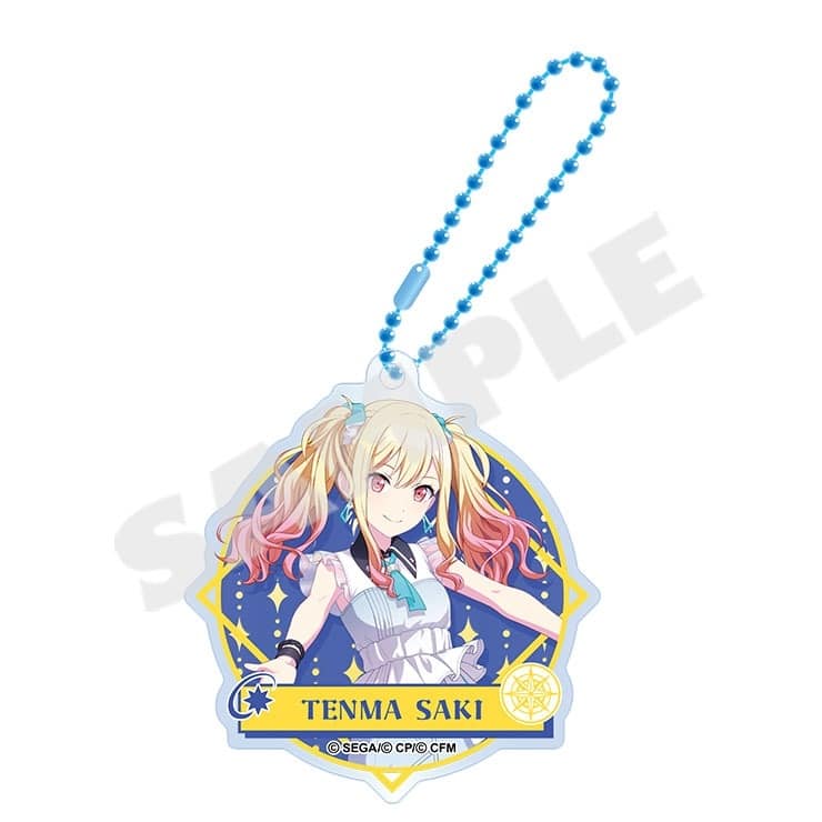 プロセカ アクリルキーホルダー vol.16 天馬 咲希
 
2025年9月27日発売
