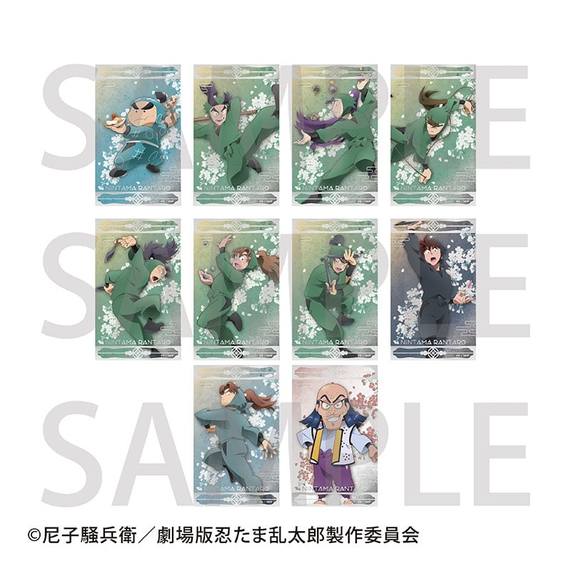 『劇場版 忍たま乱太郎 ドクタケ忍者隊最強の軍師』 トレーディング箔押しカード B[アニメイトカフェコラボ]
 
2025年07月下旬発売