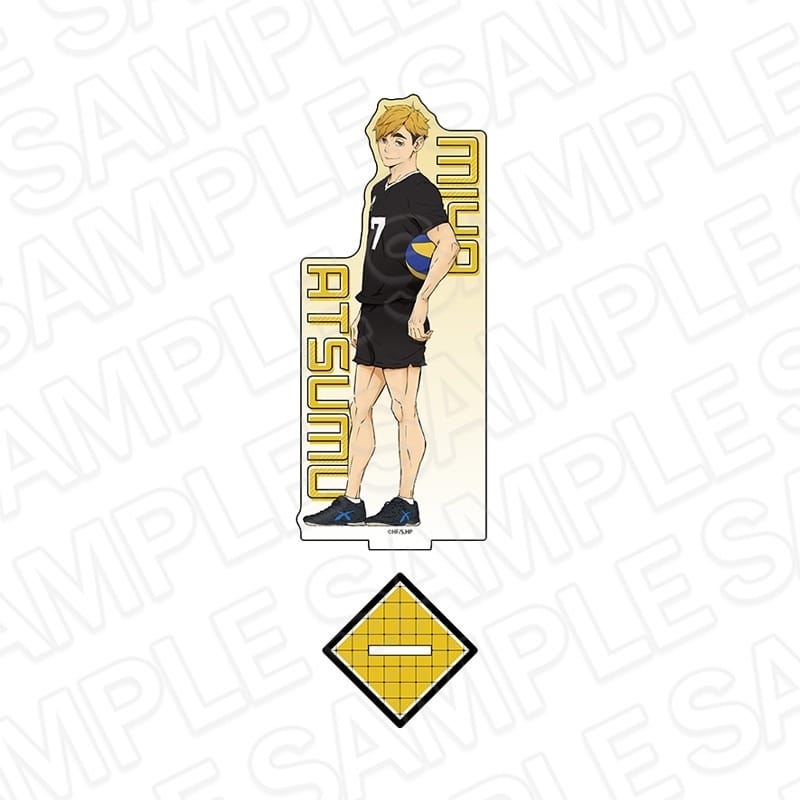 アニメハイキュー!! アクリルフィギュア 宮 侑 vol.2
 
2025年08月発売