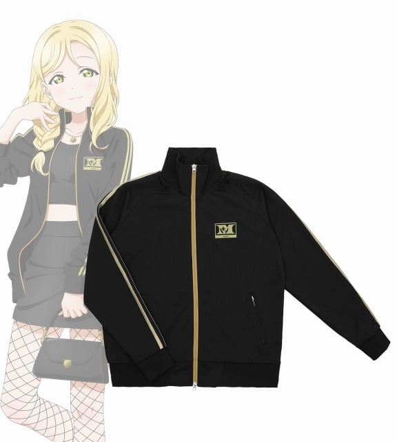ラブライブ!サンシャイン!! arti-mate 着用ジャージ 小原鞠莉 描き下ろし おそろいコーデver.ユニセックス(サイズ/Free)[アニメイト限定]
 
2025年2月28日発売
で取扱中 (アニメイト)