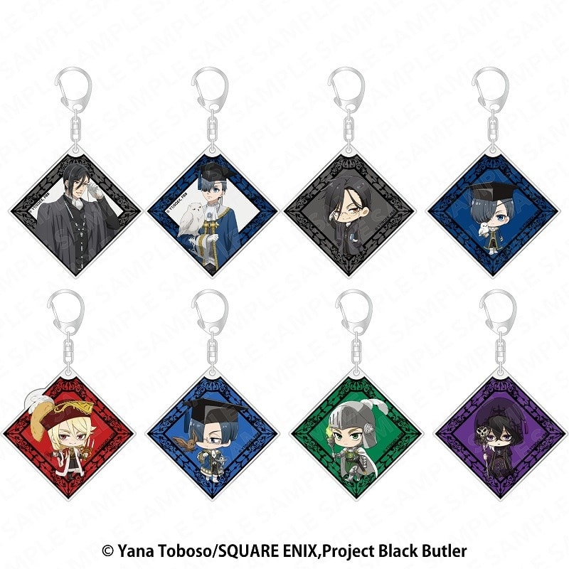 黒執事 — アクリルキーホルダー
 
2024年12月発売