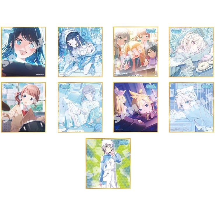 プロセカ ミニ色紙コレクション 第50弾C This moment with you!(全9種)
 
2025年9月27日発売
