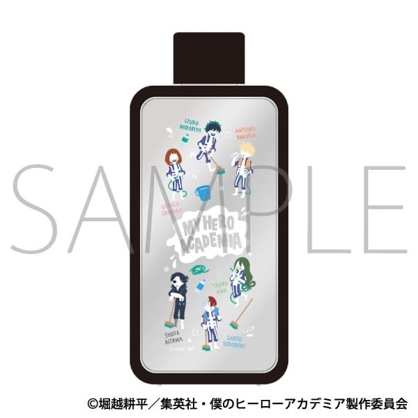 僕のヒーローアカデミア フレームスクエアボトル/ゆるパレット
 
2025年8月9日発売
で取扱中