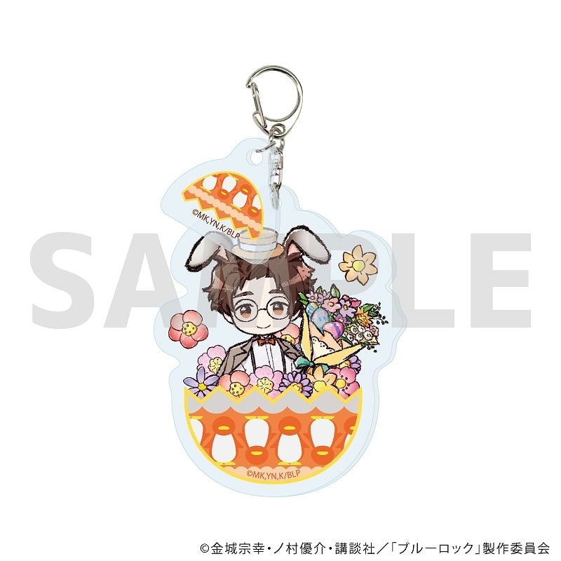 [アニメイト]ブルーロック パーツ付きアクリルキーホルダー4月雪宮 剣優 イースターver.(グラフアートイラスト)
 
2025年08月発売
