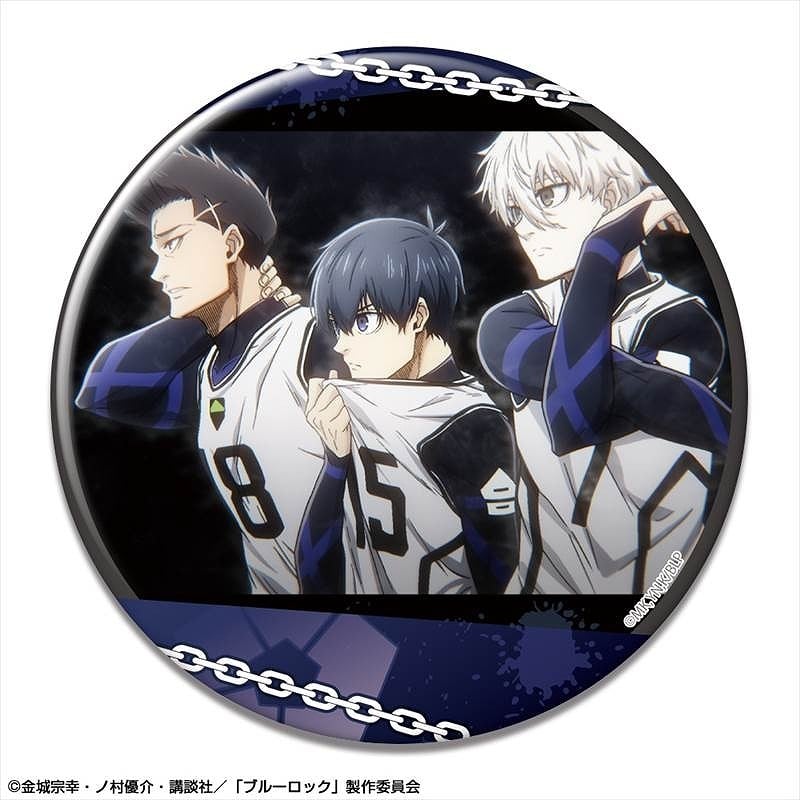 [アニメイト]ブルーロック 缶バッジ デザイン52(チームホワイト)【再販】
 
2025年07月上旬発売