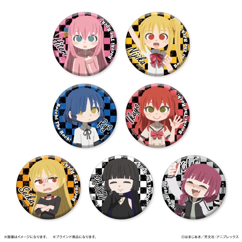ぼっち・ざ・ろっく! トレーディング缶バッジ【再販】
 
2025年09月中旬発売