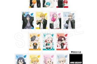 ウィンドブレイカー (ウィンブレ) ポラショットコレクション ROUND1ver.
 
2025年08月発売