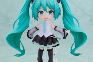 ピアプロキャラクターズ ねんどろいどどーる 初音ミク NT
 
2025年12月発売