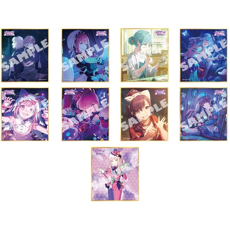 プロセカ ミニ色紙コレクション 第50弾A わんだほら～!?な肝だめし!(全9種)
 
2025年9月27日発売