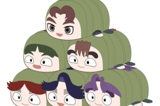 TVアニメ『忍たま乱太郎』 ぽてコロマスコット4【アニメイト特典付】
 
2025年09月発売