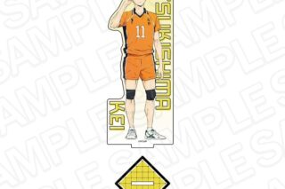 アニメハイキュー!! アクリルフィギュア 月島 蛍 vol.2
 
2025年08月発売