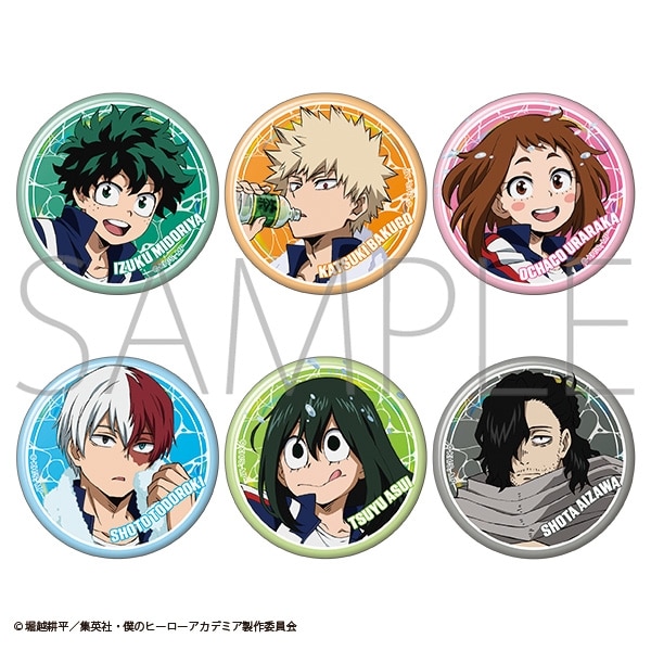 僕のヒーローアカデミア オーロラキャラバッジコレクション
 
2025年8月9日発売
で取扱中
