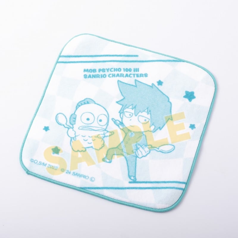 モブサイコ100Ⅲ×サンリオキャラクターズ ハンドタオル 影山律×ハンギョドン
 
2024年07月発売
で取扱中 (アニメイト)
