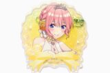 五等分の花嫁* 描き下ろしイラスト【クインテット】中野一花 ホログラムアクリルバッジ
 
2025年10月下旬発売
で取扱中 (アニメイト)