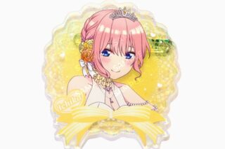 五等分の花嫁* 描き下ろしイラスト【クインテット】中野一花 ホログラムアクリルバッジ
 
2025年10月下旬発売
で取扱中 (アニメイト)