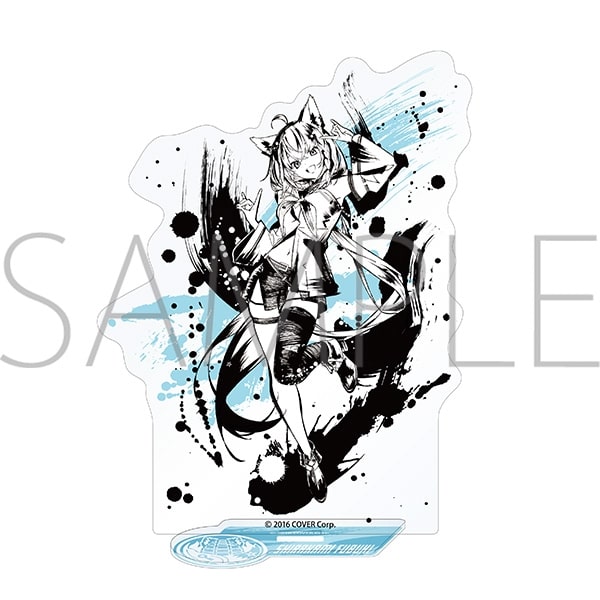 ホロライブ アクリルスタンド/墨彩の宴ver.　白上フブキ
 
2025年4月30日発売
で取扱中
