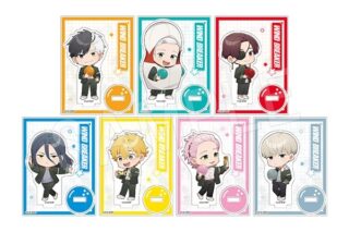 ウィンドブレイカー (ウィンブレ) トレーディングミニアクリルスタンド ROUND1ver.
 
2025年08月発売
