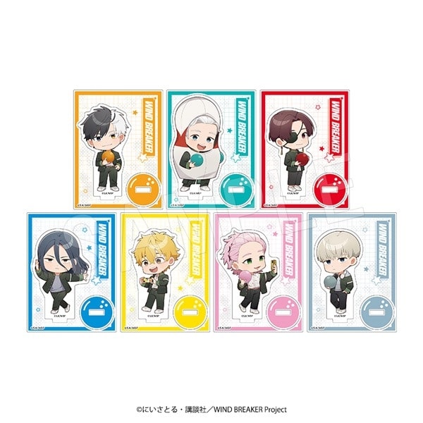 ウィンドブレイカー (ウィンブレ) トレーディングミニアクリルスタンド ROUND1ver.
 
2025年08月発売