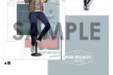 ウィンドブレイカー (ウィンブレ) クリアファイル&ダイカットステッカーセット～weekend～ 6.梶 蓮
 
2025年04月発売