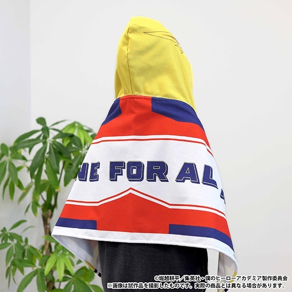 僕のヒーローアカデミア 羽織れ!フード付きビッグタオル/オールマイトver.
 
2025年8月9日発売
で取扱中