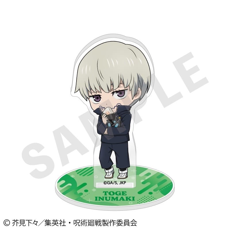 [アニメイト]呪術廻戦 らぶいっと!シリーズ アクリルスタンド(狗巻 棘)
 
2025年05月発売