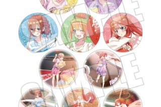 五等分の花嫁* トレーディング缶バッジ
 
2025年08月上旬発売