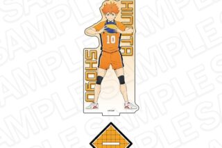 アニメハイキュー!! アクリルフィギュア 日向翔陽 vol.2
 
2025年08月発売