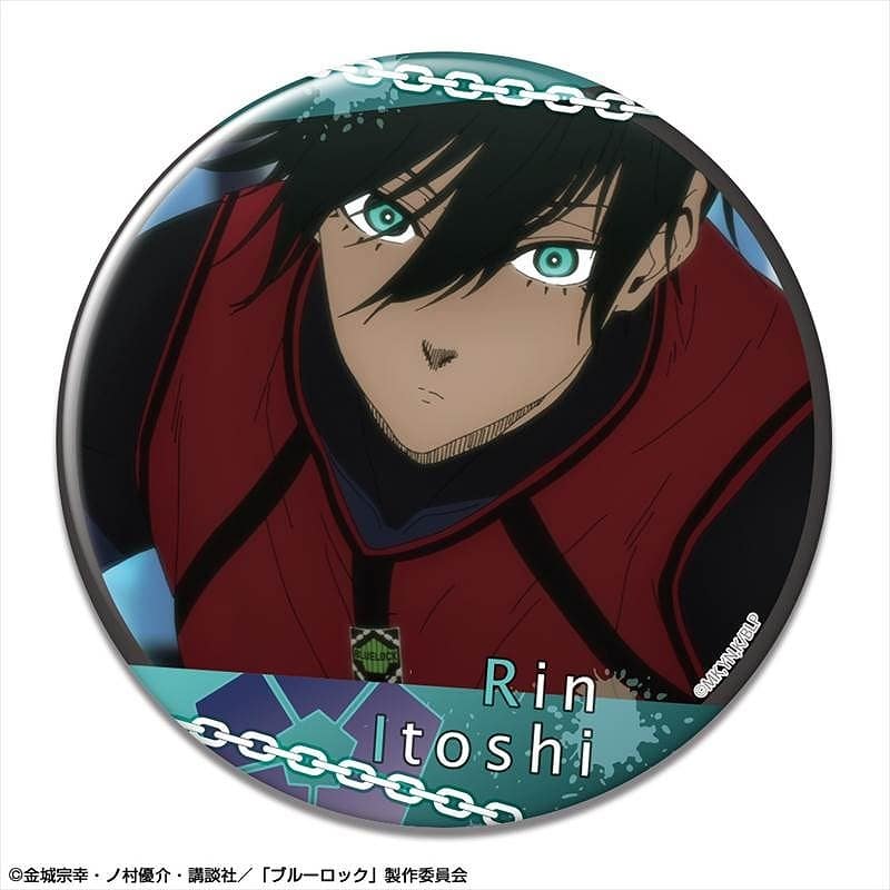 [アニメイト]ブルーロック 缶バッジ デザイン45(糸師凛/F)【再販】
 
2025年07月上旬発売