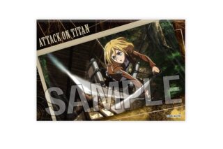 進撃の巨人 スタパネ ミニ vol.2　19
 
2025年07月発売
で取扱中