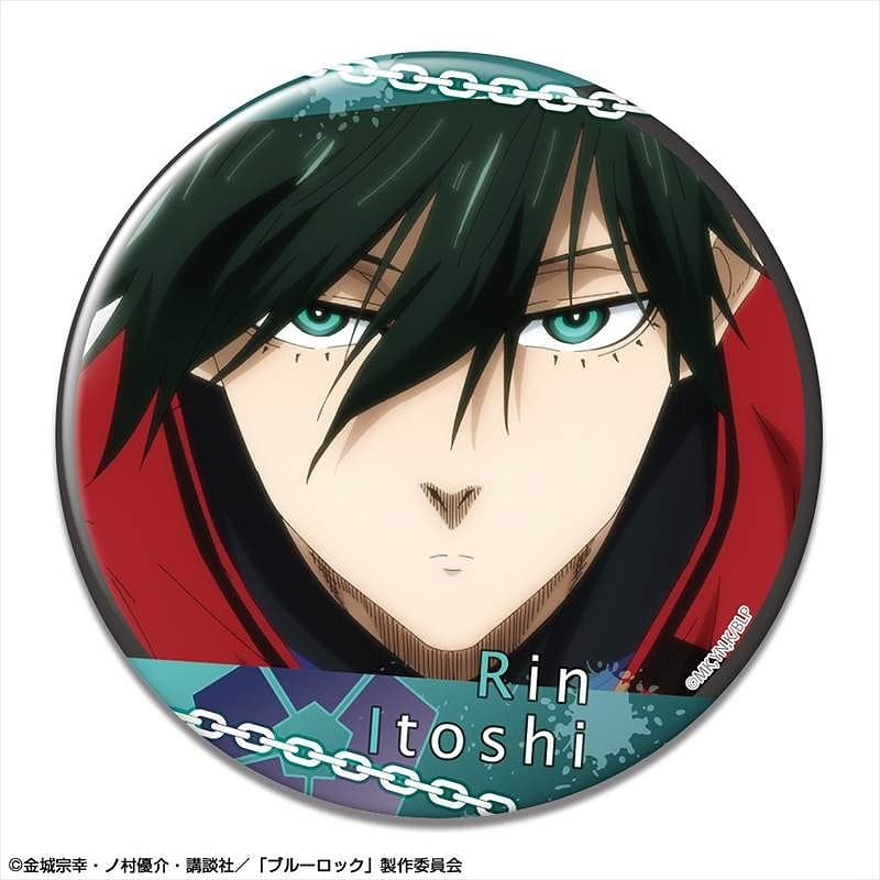[アニメイト]ブルーロック 缶バッジ デザイン43(糸師凛/D)【再販】
 
2025年07月上旬発売