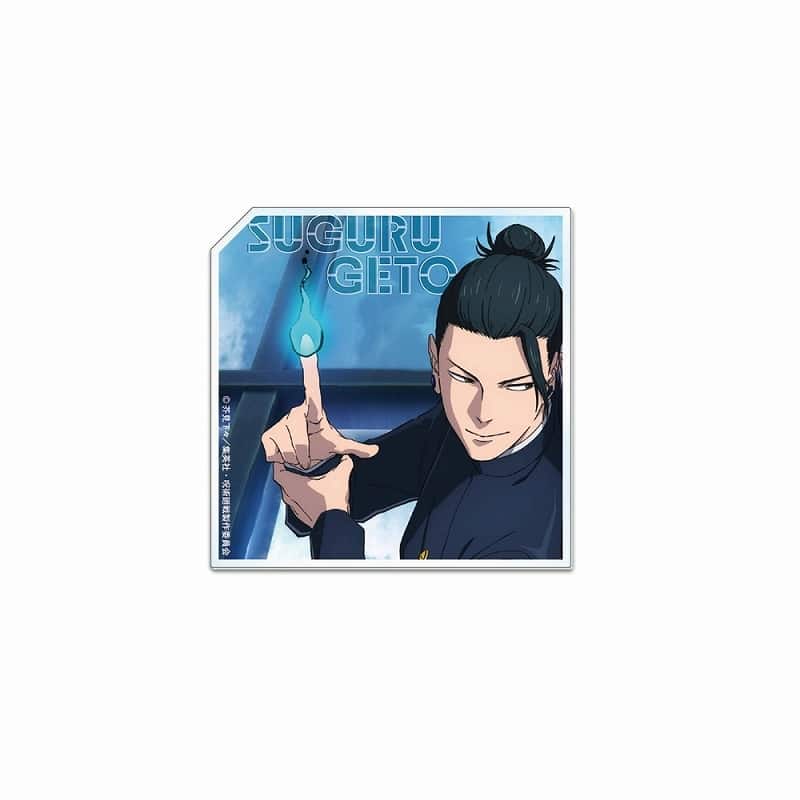 [アニメイト]呪術廻戦 懐玉・玉折 アクリルコースター 総集編キービジュアル 夏油傑
 
2025年5月30日発売