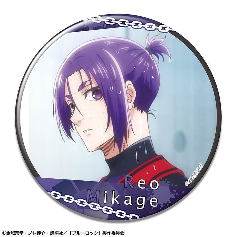 [アニメイト]ブルーロック 缶バッジ デザイン34(御影玲王/B)【再販】
 
2025年07月上旬発売