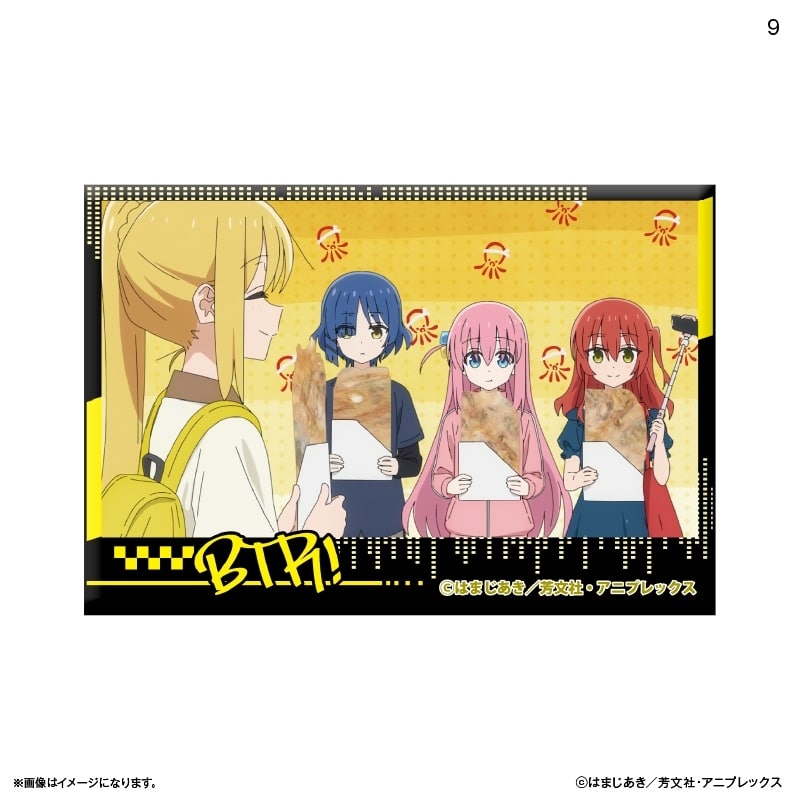 ぼっち・ざ・ろっく! 場面写ミニアートスタンド 9
 
2025年09月中旬発売
で取扱中 (アニメイト)