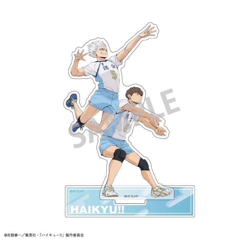 ハイキュー!! ペアアクリルスタンド/星海 光来_昼神 幸郎
 
2025年08月発売
で取扱中