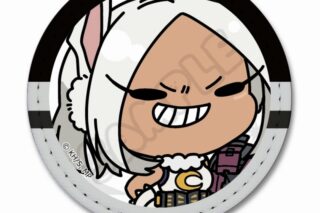 TVアニメ『僕のヒーローアカデミア』 みんなmochocho化大作戦!第2弾 レザーバッジ M-SH(ミルコ)
 
2025年05月下旬発売
で取扱中