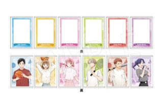 アオのハコ トレーディングハードカードケース ROUND1ver. 
2025年09月発売