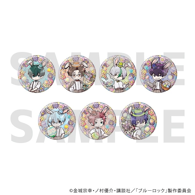[アニメイト]ブルーロック 缶バッジ9月イースターver. ブラインド(全7種)(グラフアートイラスト)
 
2025年08月発売