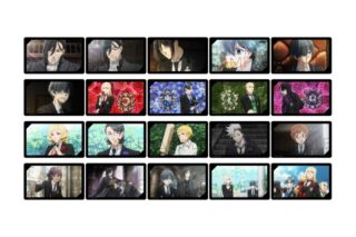 黒執事 — クリアカードコレクション
 
2024年12月下旬発売