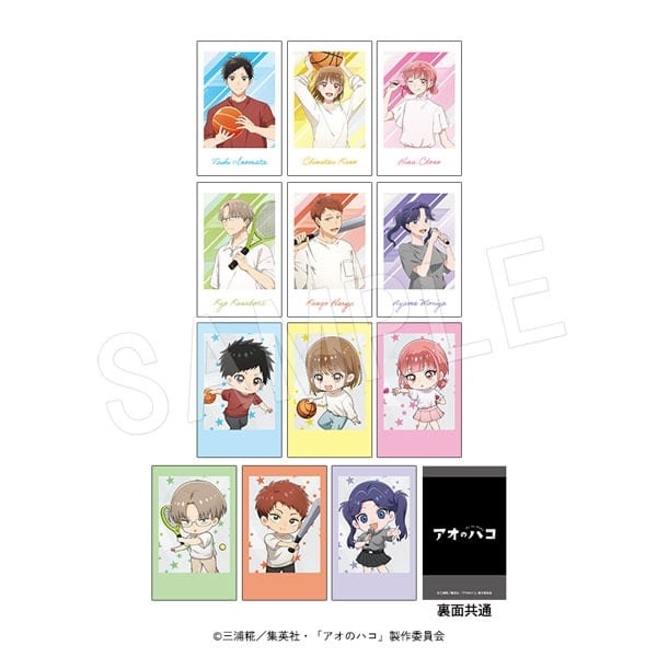 アオのハコ ポラショットコレクション ROUND1ver. 
2025年09月発売