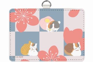 夏目友人帳 arti-mate ネックストラップ付きパスケース ニャンコ先生 和菓子モチーフver.[アニメイト限定]
 
2025年5月22日発売