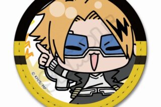 TVアニメ『僕のヒーローアカデミア』 みんなmochocho化大作戦!第2弾 レザーバッジ M-SB(上鳴電気)
 
2025年05月下旬発売
で取扱中