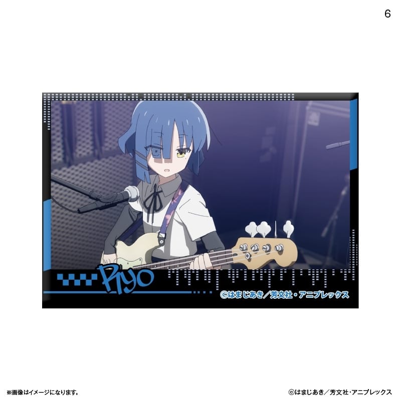 ぼっち・ざ・ろっく! 場面写ミニアートスタンド 6
 
2025年09月中旬発売