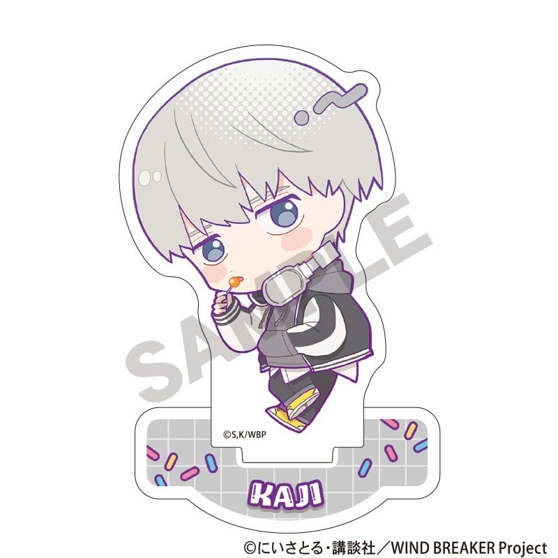 ウィンドブレイカー (ウィンブレ) アクリルスタンド 梶蓮 アメリカンポップ
 
2025年05月発売