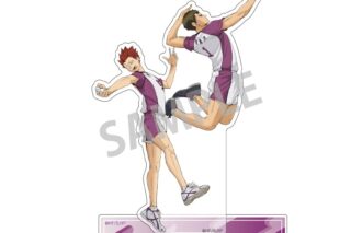 ハイキュー!! ペアアクリルスタンド/牛島 若利_天童 覚
 
2025年08月発売
で取扱中