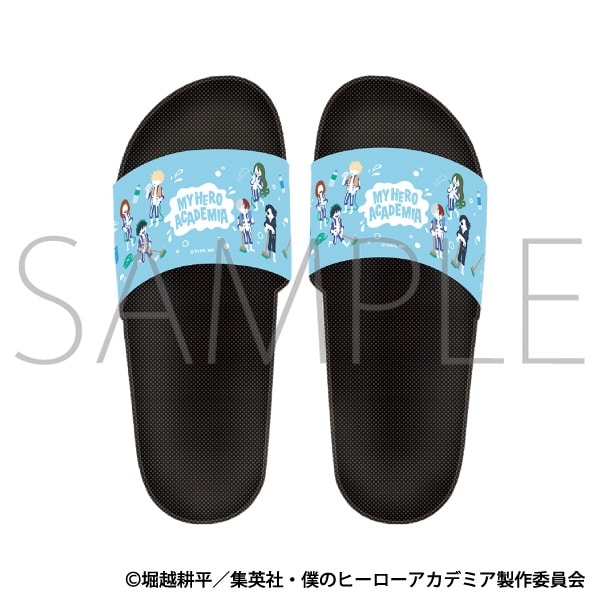 僕のヒーローアカデミア シャワーサンダル/ゆるパレット
 
2025年8月9日発売
で取扱中